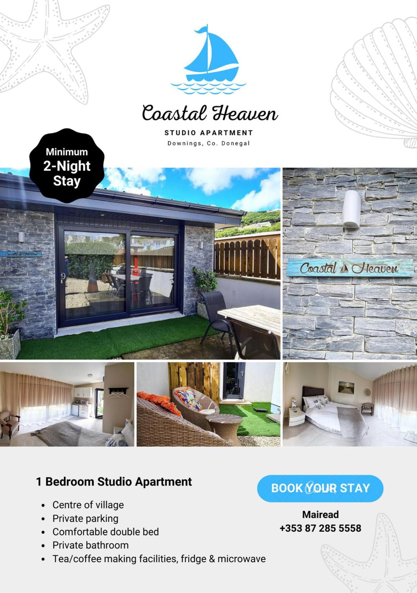 Coastal Heaven Downings公寓 外观 照片